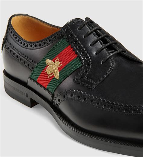 gucci men's leather shoes|authentic Gucci men shoes.